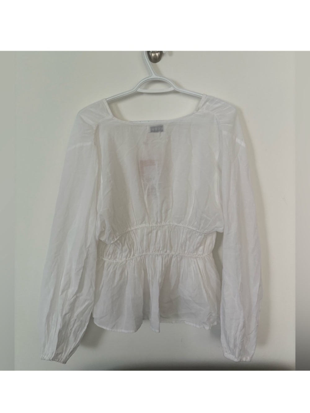 Rhode Resort Samara Top | White | XS | NWT - Picture 7 of 7